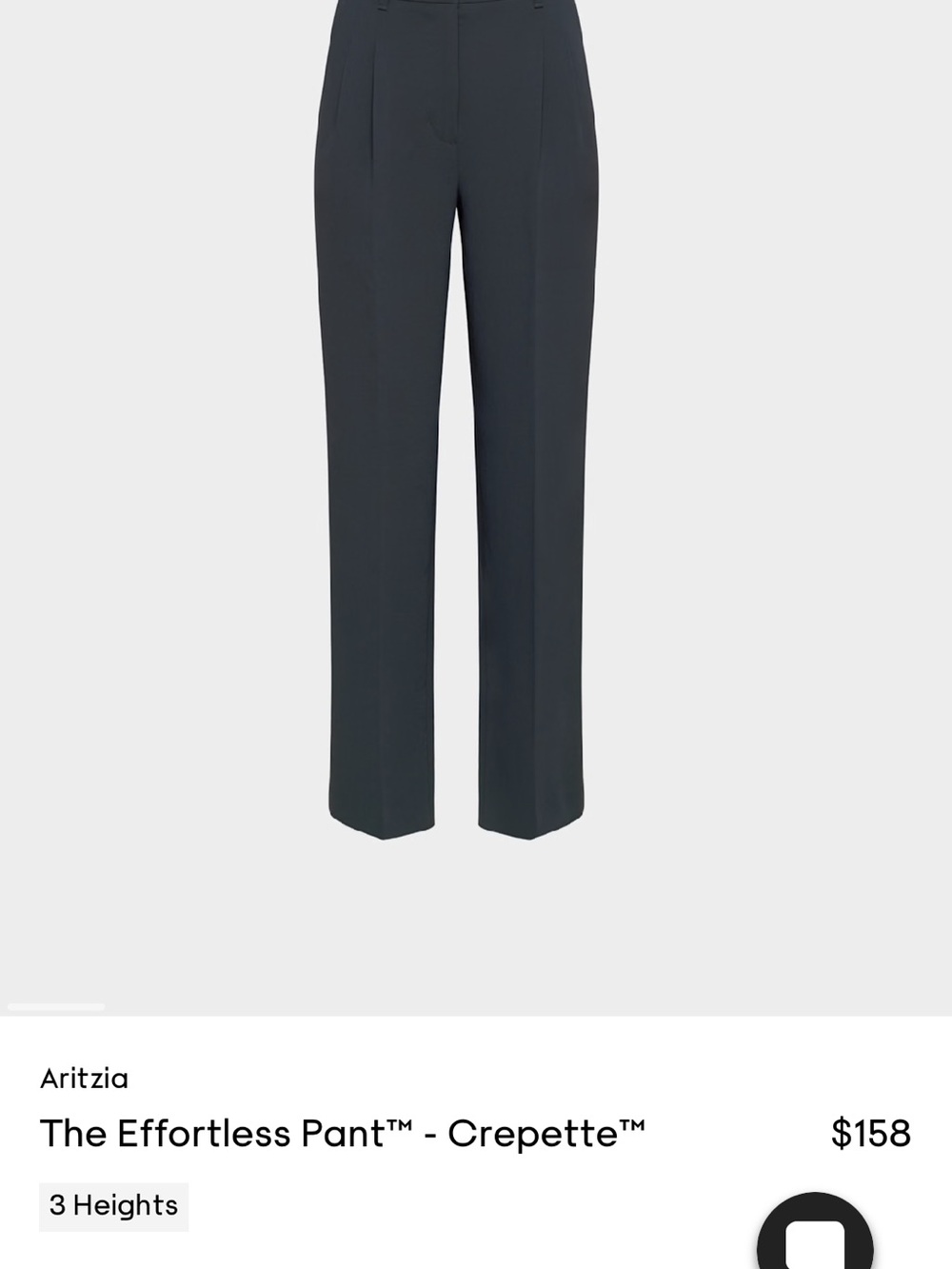 Wilfred Effortless Pant